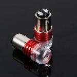 Surenhap feu stop arri�re ampoules de projecteur led clignotantes stroboscopiques rouges 1157 2357 2 ...