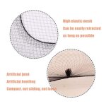 Surenhap filet � cheveux � disque invisible en nylon filet � cheveux en nylon invisible pour filles 50 ...