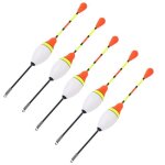 Flotteurs de pche - surenhap - bobbers  ressort - rsistants  la corrosion - haute visibilit - pour ...