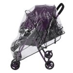 Surenhap housse de pluie pour poussette bb housse de pluie pour poussette coupe - vent pour poussette ...