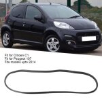 Surenhap joint de hayon arrire bande de joint de coffre de hayon arrire b0000651380 pour 107 auto hayon ...