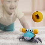 Surenhap jouets pour b�b� crabe rampant jouet de crabe rampant avec lumi�res musique �vitement automatique ...