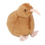 Surenhap jouet en peluche poussin jouet en peluche kiwi bird de 79 pouces doux mignon raliste portable ...