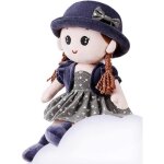 Poupe de chiffon - surenhap - poupe princesse - tissu en peluche doux - rembourrage en coton pp - lavable ...