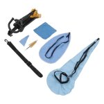 Surenhap kit de nettoyage pour saxophone ensemble de support de saxophone alto support en m�tal kit de ...