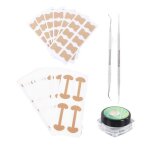 Surenhap kit de retrait des ongles incarns kit de traitement des ongles incarns patch de correction ...