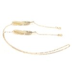 Surenhap lani�re de lunettes cha�ne de lunettes � pendentif plume lani�re de couverture de visage �l�gante ...