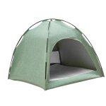 Tente pour chat - surenhap - mod�le grand espace - tissu respirant - lavable - int�rieur