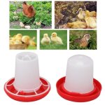 Surenhap mangeoire pour poussins kit dalimentation et dabreuvoir pour poussins conception à manchon rotatif ... Surenhap mangeoire pour poussins kit dalimentation et dabreuvoir pour poussins conception à manchon rotatif ...