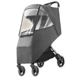 Surenhap manteau impermable pour poussette housse de pluie universelle pour poussette protection puericulture ...