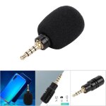 Surenhap microphone de tlphone portable prise jack 35 mm portable pour mini microphone pour tlphone ...