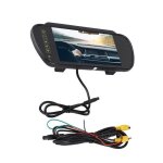 Surenhap moniteur de vue arri�re moniteur de r�troviseur 7 pouces �cran lcd moniteur de cam�ra de recul ...