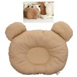 Surenhap oreiller pour bb - respirant et doux - prvient la tte plate - support pour le modelage de ...