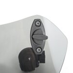 Surenhap pare - brise de moto clip rglable sur les accessoires de pare - brise de dflecteur de vent ...