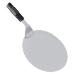 Surenhap pelle de cuisson 1 pc en acier inoxydable pizza peel ronde pelle transfert plateau cuisine restaurant ... Surenhap pelle de cuisson 1 pc en acier inoxydable pizza peel ronde pelle transfert plateau cuisine restaurant ...