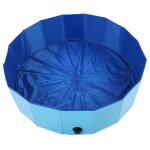 Piscine pour chiens - surenhap - baignoire pliable - pvc durable - 3 tailles - 2 couleurs