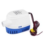 Surenhap pompe de cale 1100gph bateau 12v marine automatique submersible pompe  eau de cale entirement ...
