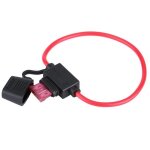 Surenhap porte - fusible en ligne 10 pi�ces dc 12v 40a porte - fusible � lame standard pour voiture auto ...