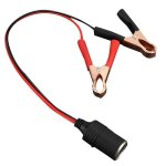 Surenhap prise allume - cigare vers clip adaptateur de prise femelle pour allume - cigare de voiture ...
