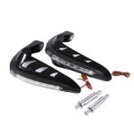 Surenhap protge - mains de moto 1 paire de protge - mains universels pour guidon led lumire moto protge ...