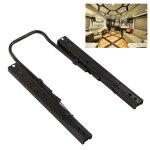 Surenhap rails de glissire de sige ensemble de glissires de sige en acier  double rails rglables ...
