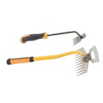 Surenhap râteau de désherbage de jardin petit râteau de jardin outil délimination des mauvaises herbes ... Surenhap râteau de désherbage de jardin petit râteau de jardin outil délimination des mauvaises herbes ...