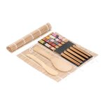 Kit de fabrication de sushis - surenhap - 8 pices - bambou - facile  utiliser - idal pour dbutants ...