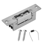 Surenhap serrure électronique serrure de porte à gâche électrique de type étroit réglable double mode ... Surenhap serrure électronique serrure de porte à gâche électrique de type étroit réglable double mode ...