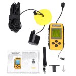Sondeur de poisson - surenhap - tl88e - lcd portable 100m - capteur sonar - pche en mer