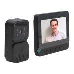 Surenhap sonnette vidéo wifi sans fil sonnette vidéo sans fil 43 pouces connexion stable interphone outillage ... Surenhap sonnette vidéo wifi sans fil sonnette vidéo sans fil 43 pouces connexion stable interphone outillage ...