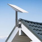 Surenhap support sur poteau internet par satellite surenhap support internet par satellite kit de montage ...