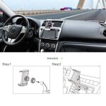 Support de t�l�phone portable de voiture - surenhap - r�glage 360� - installation simple - compatible ...