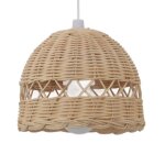Suspension en rotin - surenhap - moderne - style scandinave - 17 cm - pour enfants Suspension en rotin - surenhap - moderne - style scandinave - 17 cm - pour enfants