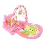 Surenhap tapis de piano pour b�b� enfant en bas �ge b�b�s rose dessin anim� ballon � air chaud motif ...