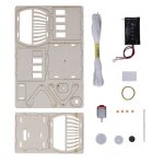 Kit de jouets casse - tte - surenhap - tlphrique touristique en bois - multicolore - blanc - 8 ans ...