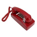 Surenhap téléphone filaire fixe téléphone mural rétro de style ancien téléphone fixe étanche avec contrôle ... Surenhap téléphone filaire fixe téléphone mural rétro de style ancien téléphone fixe étanche avec contrôle ...
