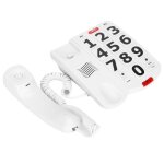 Surenhap téléphone grosses touches filaire avec sonneries fortes - téléphone grosses touches téléphone ... Surenhap téléphone grosses touches filaire avec sonneries fortes - téléphone grosses touches téléphone ...