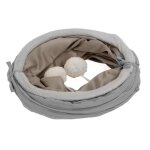 Surenhap tunnel de chat pliable tunnel pliable de chat jouet tube de jeu de chat en s avec boule suspendue ...