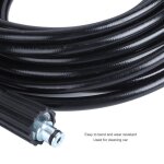 Tuyau de nettoyage haute pression - surenhap - 10 m - m14xm22 - pvc et acier inoxydable - résistant à ... Tuyau de nettoyage haute pression - surenhap - 10 m - m14xm22 - pvc et acier inoxydable - résistant à ...