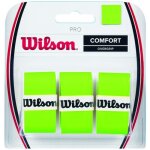 Surgrip - wilson - pro overgrip blade - vert fluo - lot de 3 - confortable et performant