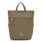 Suri frey sac � dos pour ordinateur portable kaki pour femme - suri sports tommy backpack khaki 189273 ...