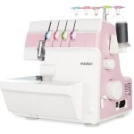 Surjeteuse - medion - so 90 - 91w - type daiguille 11 14 16 - 1200 tr / min - led - rose