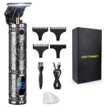 Surker usb tondeuse  cheveux professionnelle tondeuses sans fil rasoir  barbe tondeuse kit rechargeable ...