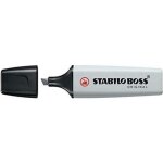 Surligneur - stabilo boss original - pastel - poudre de gris