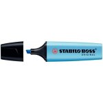 Surligneur stabilo boss original bleu