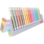 Surligneur - stabilo - swing cool - 18 pices - 12 pastel + 6 naturecolors - multi - usage