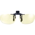 Surlunettes � clip pour conduite nocturne - rondes