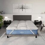 Surmatelas mousse ultra moelleuse 140x200 �pais 5cm - cloud - morphea