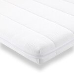 Surmatelas 180x200 - sur - matelas en mousse confort - housse en microfibre - surmatelas orthop�dique ...