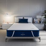 Surmatelas m�moire de forme 200x200 �pais 5cm - cloudy - morphea